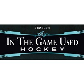 2022-23 Leaf In the Game Used Hockey Checklist, Set Info, Boxes