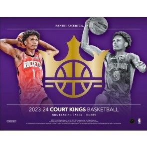 2023/24 Panini Court Kings Basketball Hobby Box - Chicago Sports Cards
