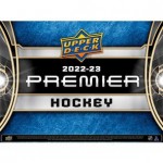 2022/23 Upper Deck Premier Hockey Hobby Box