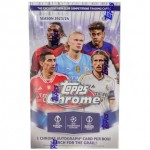 2023/24 Topps UEFA Club Competitions Chrome Soccer Hobby Box