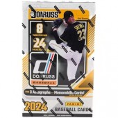 2024 Panini Donruss Baseball Hobby 16 Box Case