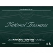 2023 Panini National Treasures Football Hobby 4 Box Case