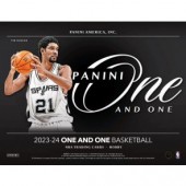 2023/24 Panini One & One Basketball Hobby 10 Box Case