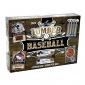 2024 Leaf Lumber Baseball Hobby 10 Box Case