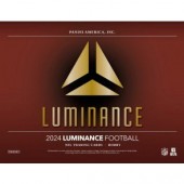 2024 Panini Luminance Football Hobby 12 Box Case