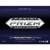 2024 Panini Prizm Collegiate Draft Football Hobby 16 Box Case