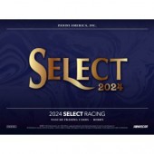 2024 Panini Select Racing Hobby 12 Box Case