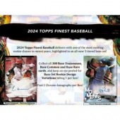 2024 Topps Finest Baseball Hobby Box