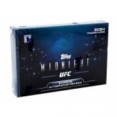 2024 Topps UFC Midnight Hobby 12 Box Case