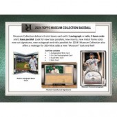 2024 Topps Museum Collection Baseball Hobby 12 Box Case