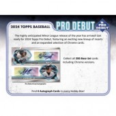 2024 Topps Pro Debut Baseball Hobby Box
