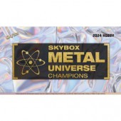 2024 Upper Deck Skybox Metal Universe Champions Hobby 12 Box Case
