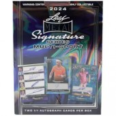 2024 Leaf Metal Signature Series 10 Box Case