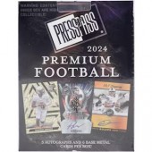 2024 Press Pass Premium Football Hobby 12 Box Case