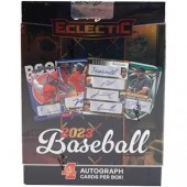 2023 Leaf Eclectic Baseball Box