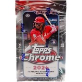 2024 Topps Chrome Baseball Hobby 12 Box Case