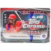 2024 Topps Chrome Baseball Delight 6 Box Case